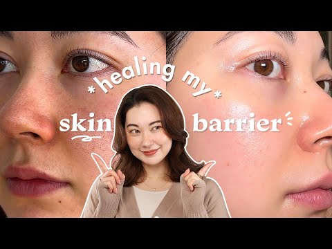 Effective Routine for Healing a Compromised Skin Barrier in One Week