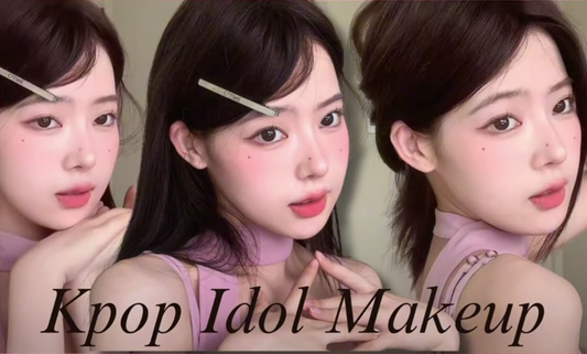 K-pop Idol Makeup Look – Step-by-Step Tutorial