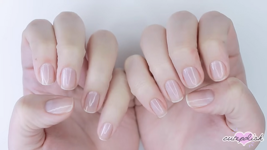 Simple Nail Care Routine for Healthy Nails