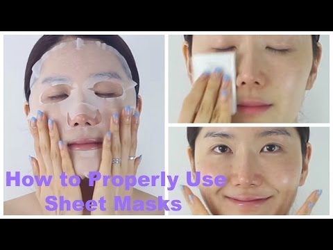 Complete Guide to Effectively Using a Sheet Mask for Optimal Skin Care