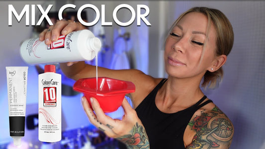 How to Mix Hair Color at Home (Step-by-Step)