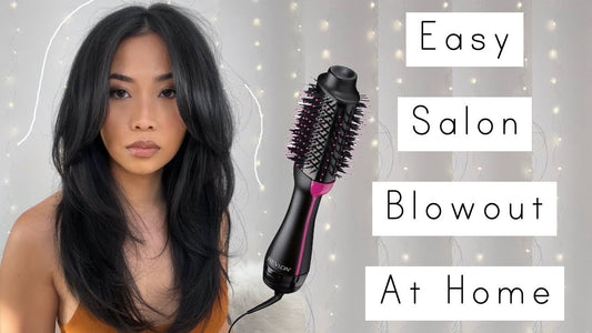 Effortless Blowout with the Revlon One-Step Hair Dryer