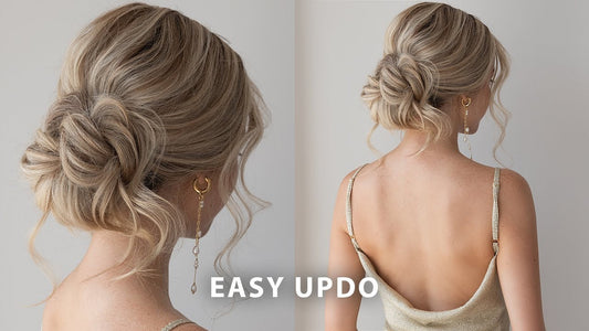 Elegant Wedding-Ready Updo Tutorial