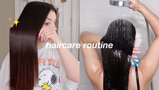 Complete Weekly Hair Care Routine for Shiny, Voluminous Hair