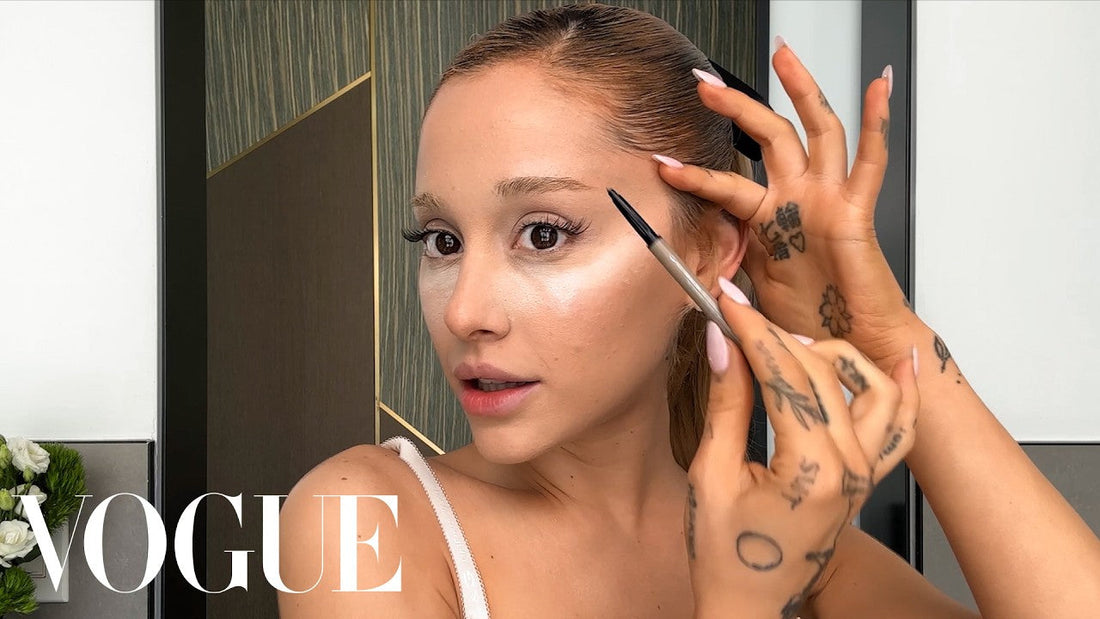 Ariana Grande's Skincare and Makeup Routine: A Step-by-Step Guide