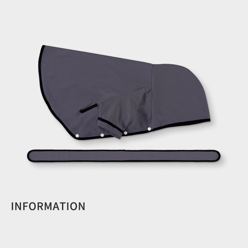 Pet Clothes For Winter, Warm Pajamas For Small And Large Dogs, Cat And Dog Bathrobes, Absorbent Four-legged Clothes