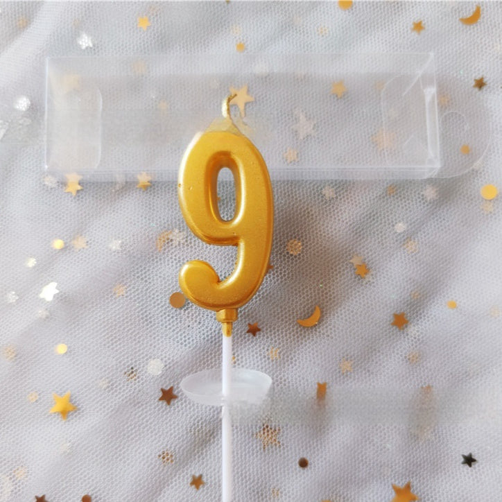 Digital Candle Birthday Cake Baking Decoration