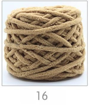 Single-strand Thick Wool Needle Thread