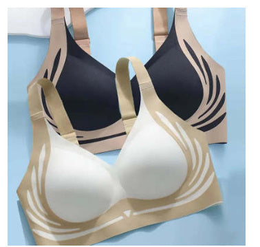 Breast Holding Soft Support Underwear Women's Adjustable Bra