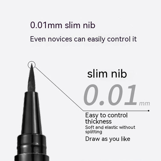 Waterproof Liquid Eyeliner Hard Head Quick-drying Sweat-resistant Not Smudge