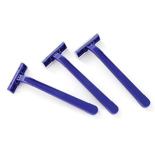 Stainless Steel Three-layer Razor Blade Disposable
