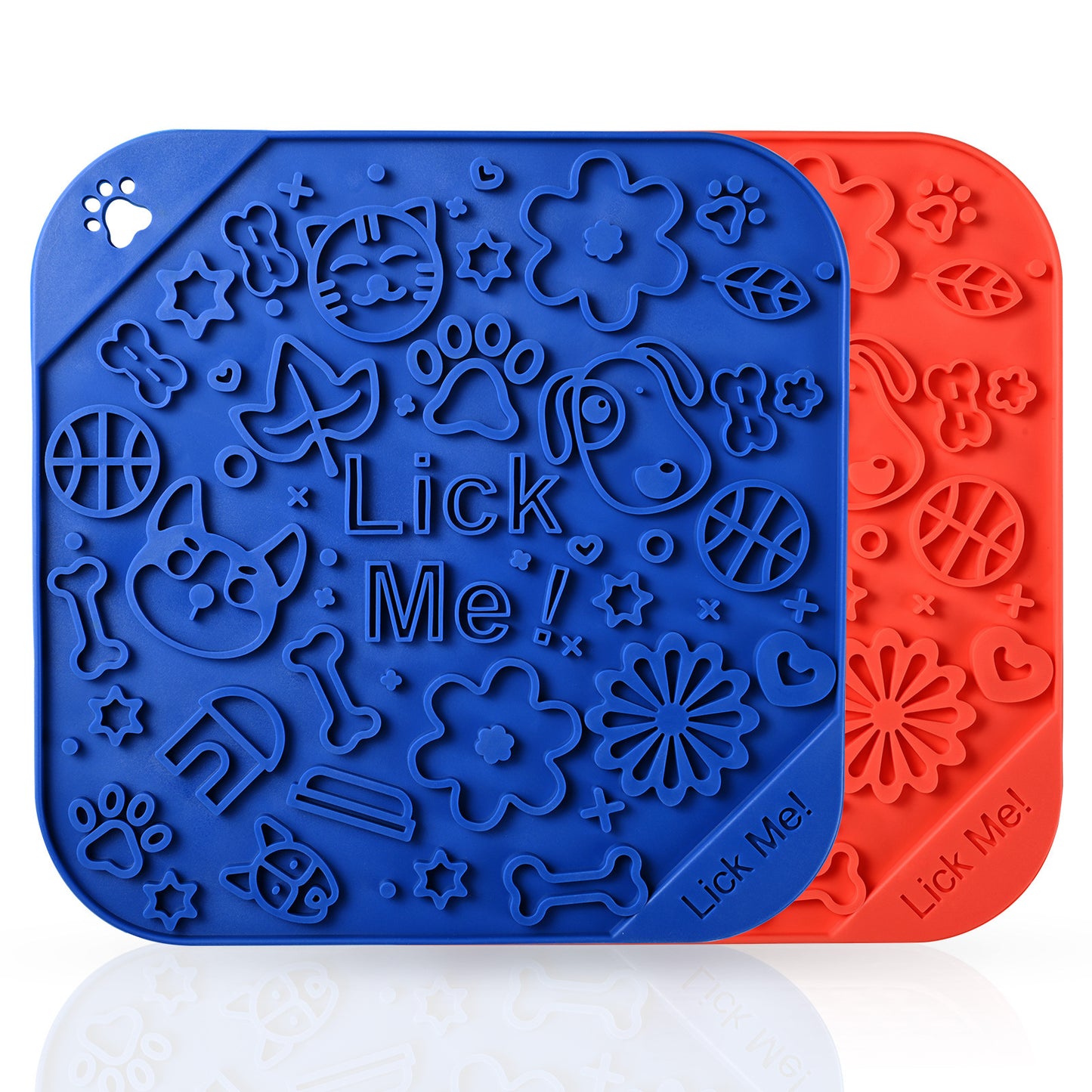 Pet Toy Dog Slow Food Mat Pattern