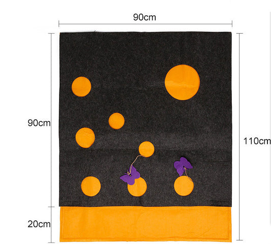 Multifunctional DIY Cat Play Puzzle Tunnel Pet Mat