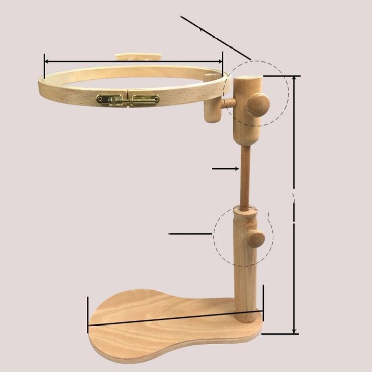 Embroidery frame for household fixed cross stitch