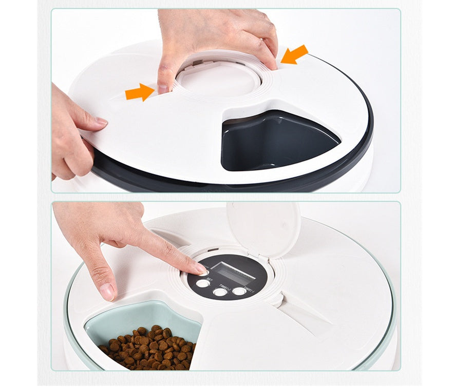 Intelligent Timed Pet Feeder