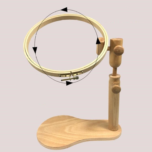 Embroidery frame for household fixed cross stitch