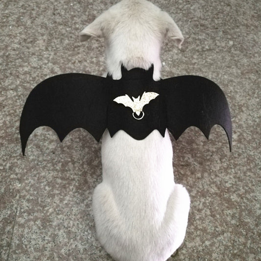 Halloween Bat wings for dog and cat
