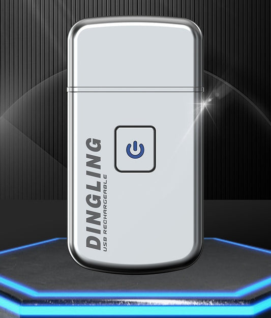 Men's Stainless Steel Body Electric Shaver