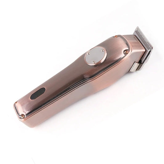 Hair Scissors Carbon Steel Cutter Head Adjustable LCD Display With Base