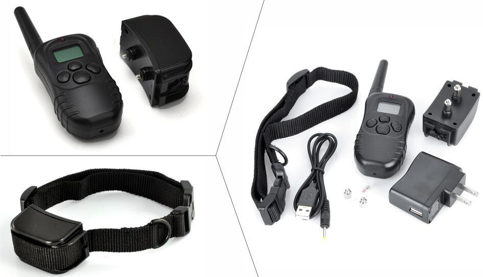 Electric Shock Collar Necklace Distance Training Dog Training Collar For Electric Dogs