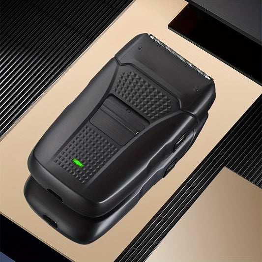 Bald Head Artifact Self-scraping Special Shaver Whitening Device Reciprocating