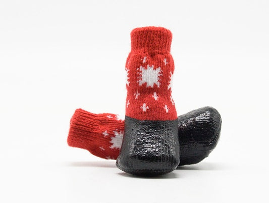 Pet waterproof socks