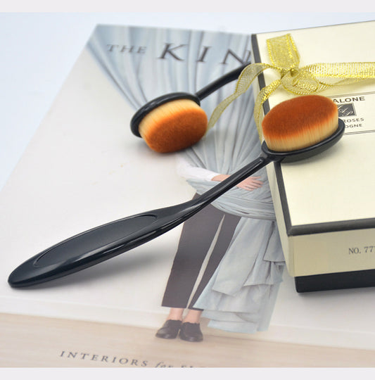 Black BB Brush Can Be Bent Without Loose Powder