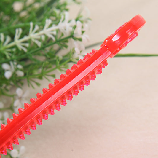 PVC Transparent Flat Bone Pet Dog Toy