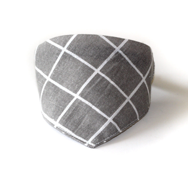 Pet Triangle Dog Scarf Cat Collar Christmas Small Dog Saliva Towel