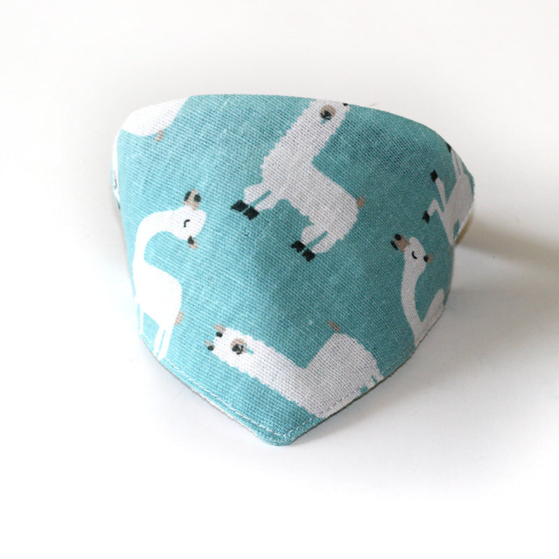 Pet Triangle Dog Scarf Cat Collar Christmas Small Dog Saliva Towel