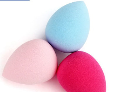 Beauty Sponge Face Wash Sbr Latex Water Drop Puff