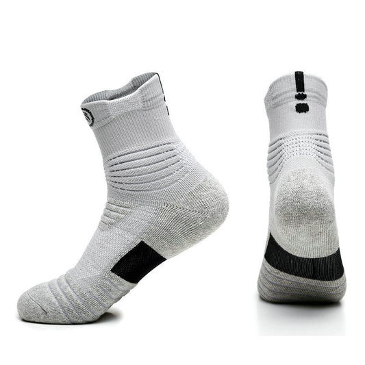 Short Top Low Tube Outdoor Running Socks