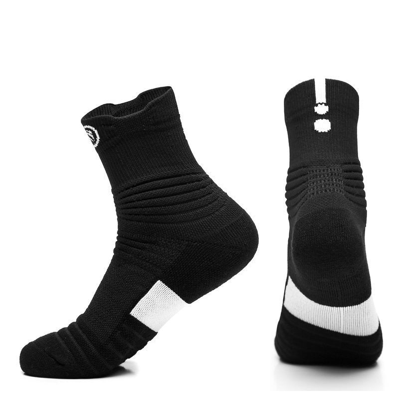 Short Top Low Tube Outdoor Running Socks