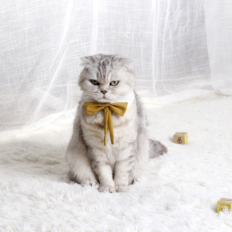 Pet Supplies Bow Tie Wholesale Cute Pet Gentleman Collar Flower