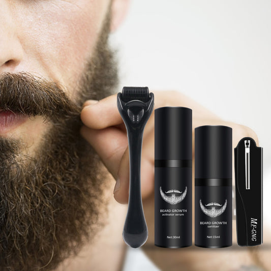 Beard Nourishing Liquid Microneedle Set