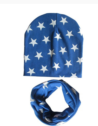 Winter Autumn Baby Boy Girl Hat Scarf Set Newborn Baby Bonnet Soft Cotton Warm Cap Kids Children Beanie Casquette Enfant