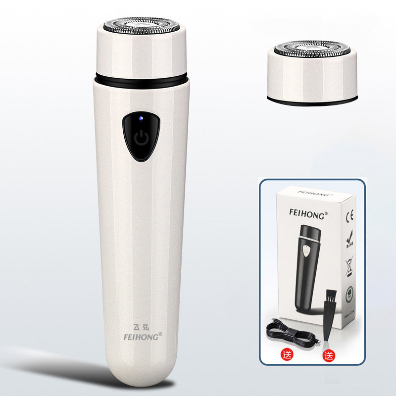 Net Red Men'S Mini Electric Shaver