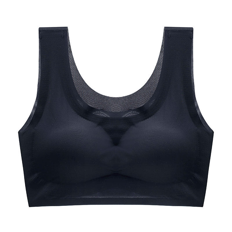 Women'S Plus Size Vest Style No Steel Ring Bra