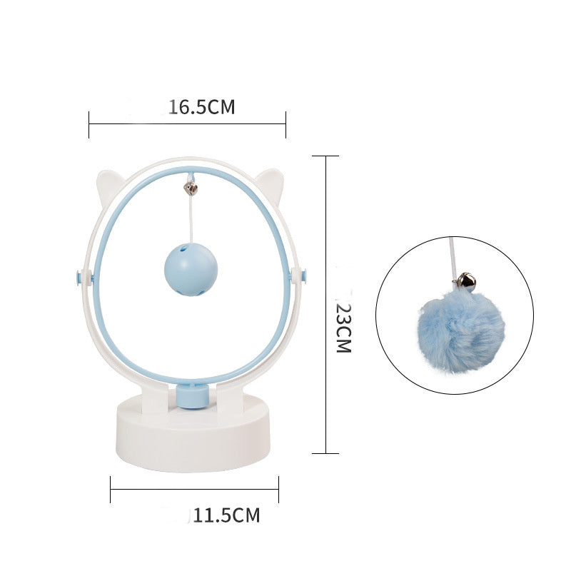 Home Cat Entertainment Play Swinging Ball