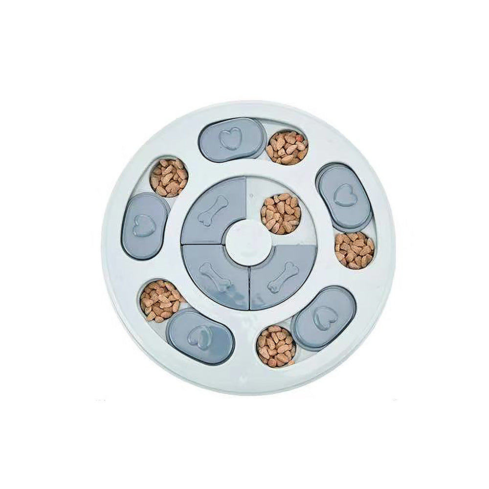 Creative Dog Turntable Eating Anti-Choking Bowl