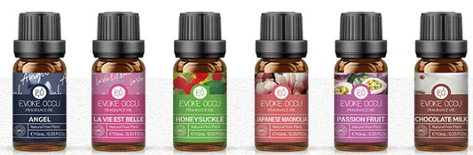 Evoke Occu Scented Candle Essential Oil 10Ml Fragrance Oil Fragrance Oil Diffuser Essential Oil