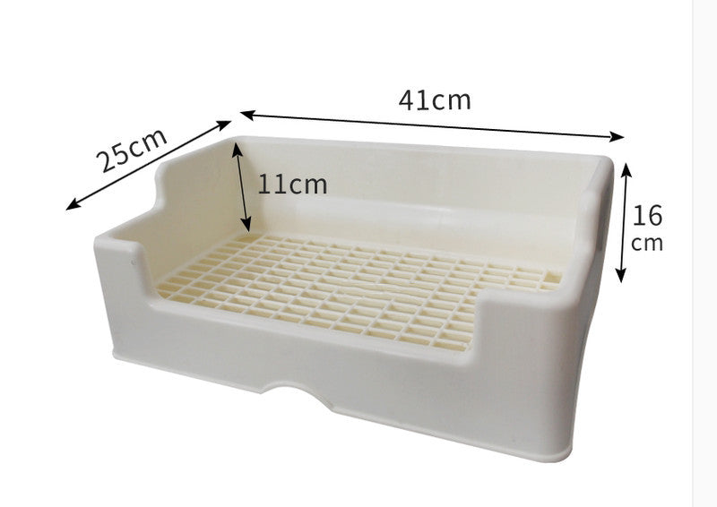 Big Rabbit Toilets Tutu My Neighbor Totoro Guinea Pigs Anti-overturn Tray Extra Large Toilet Pet Supplies