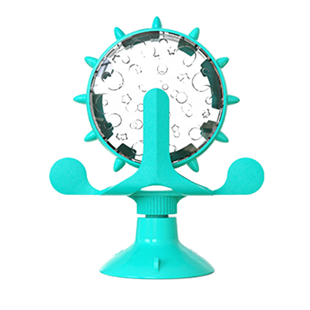 Pet Cat Toy Money-Making Wheel Slow Food Leaking Device