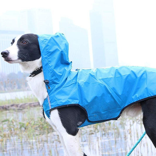 Pet Raincoat Is Waterproof And Easy To Put On And Take Off