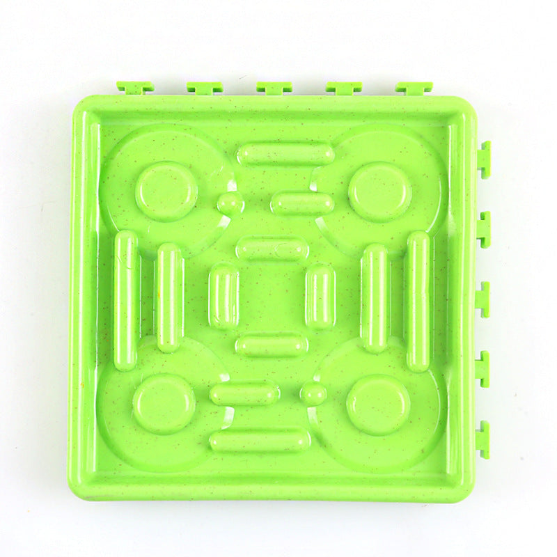 Dog Licking Mat Slow Feeder Peanut Lick Pad with Suction