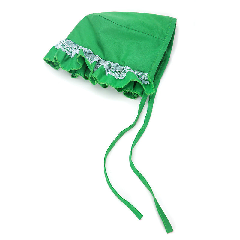 Thin Pet Hat Cute Dog Headgear Lace Lace Dog Sun Hat