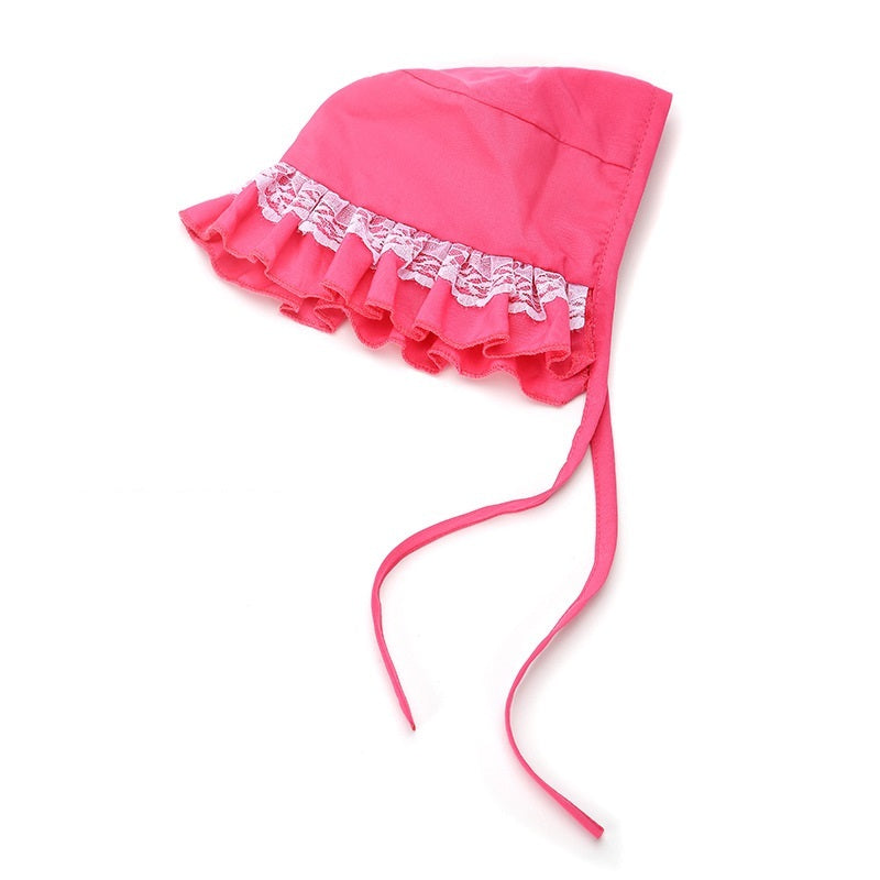 Thin Pet Hat Cute Dog Headgear Lace Lace Dog Sun Hat