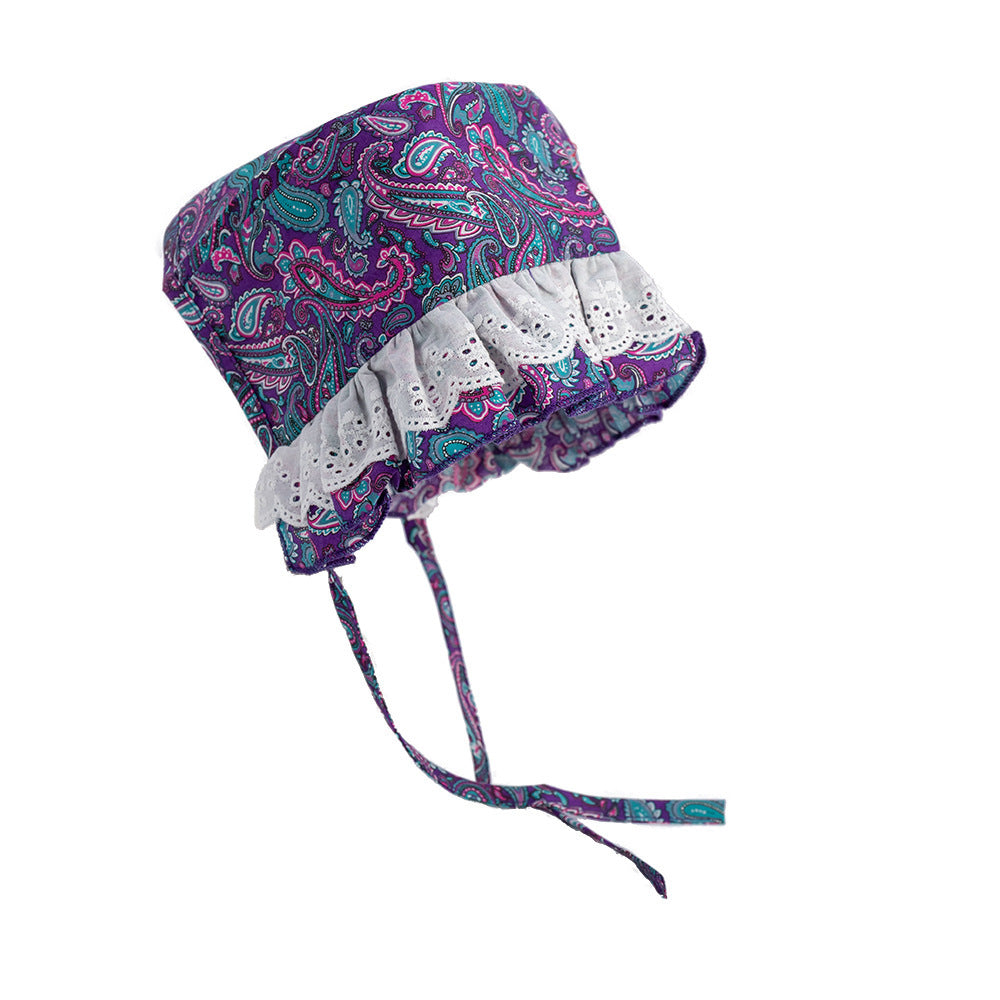 Thin Pet Hat Cute Dog Headgear Lace Lace Dog Sun Hat