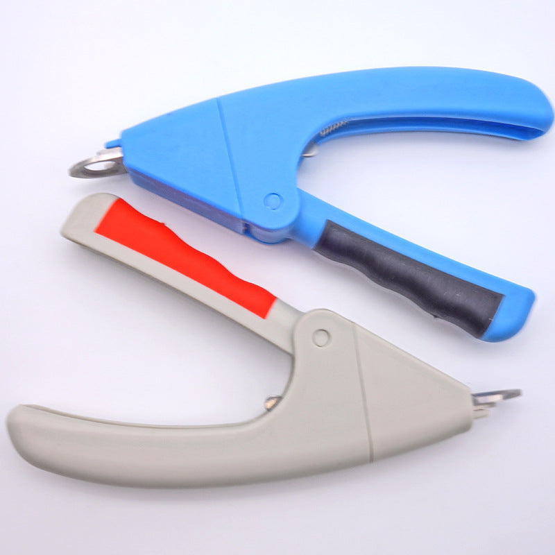 Stainless Steel Pet Nail Clippers With Non-Slip Handle