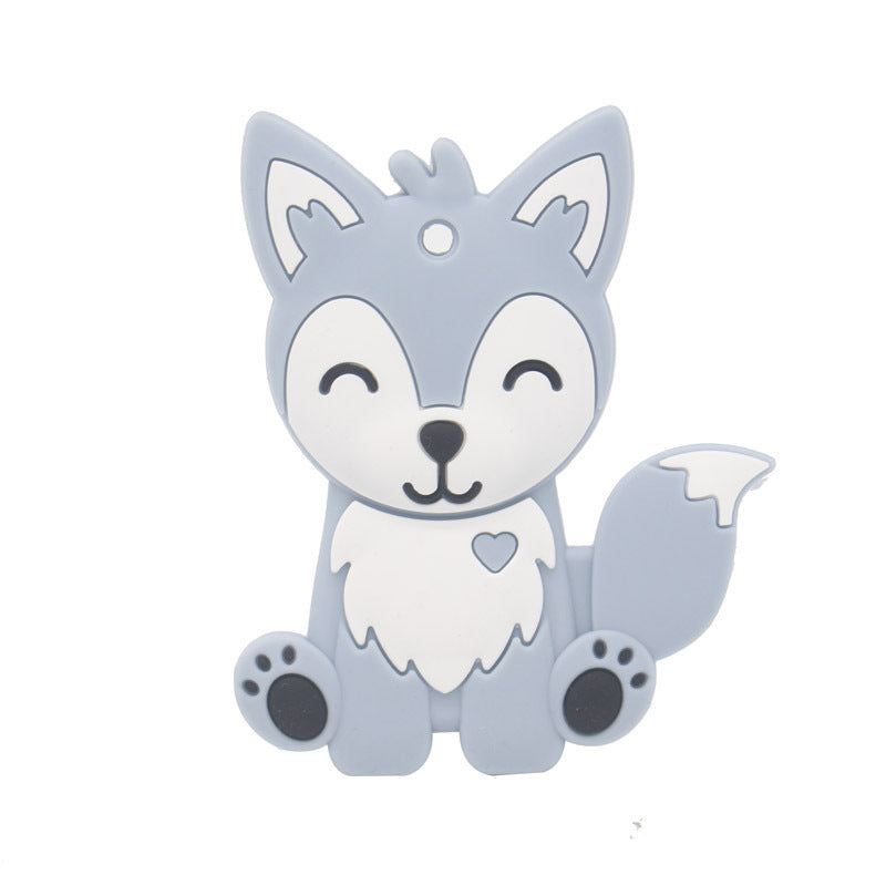 Cartoon Animal Molar Silicone Baby Creative